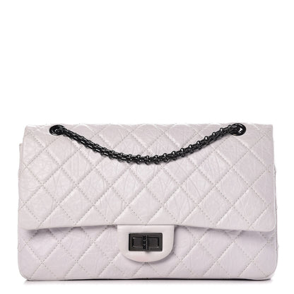 Chanel Aged Calfskin Quilted 2.55 Reissue 227 Flap White 1 of 13
