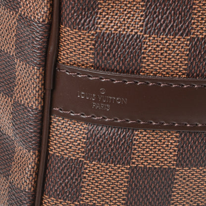 Louis Vuitton Damier Ebene Speedy Bandouliere 30 7 of 9