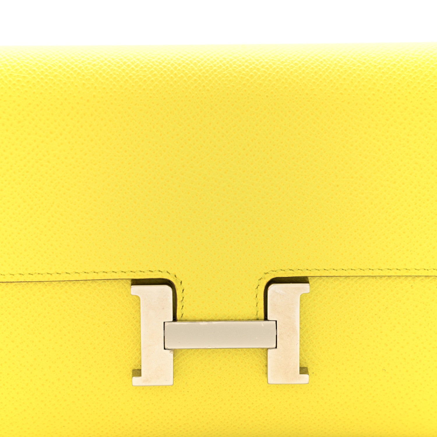 Hermes Epsom Constance Long Wallet Soufre 7 of 10