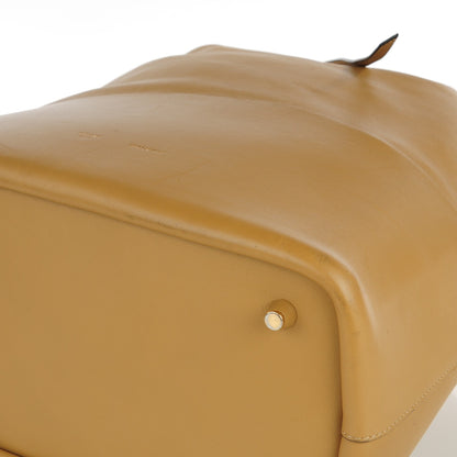 Celine Calfskin Seau Drawstring Tote Nude 8 of 11