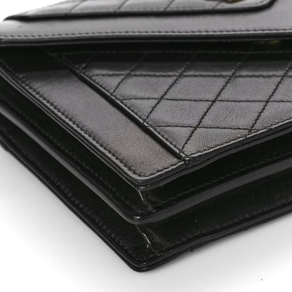 Saint Laurent Lambskin Quilted Mini Gaby Satchel Black 7 of 9