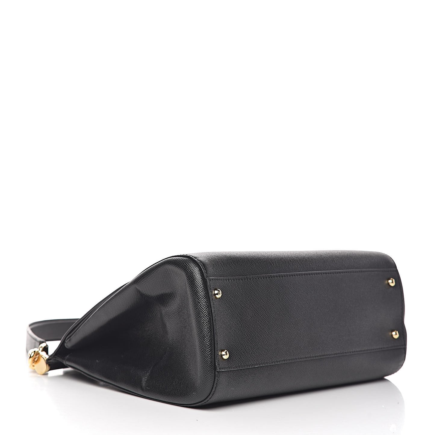 Dauphine Large Miss Sicily Satchel Black