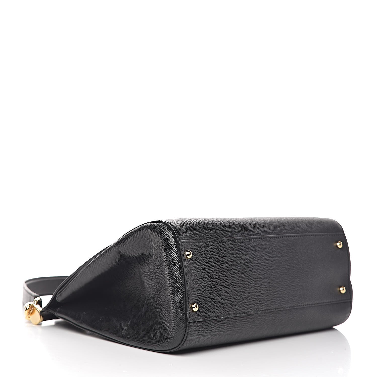 Dolce & Gabbana Dauphine Large Miss Sicily Satchel Black 4 of 19