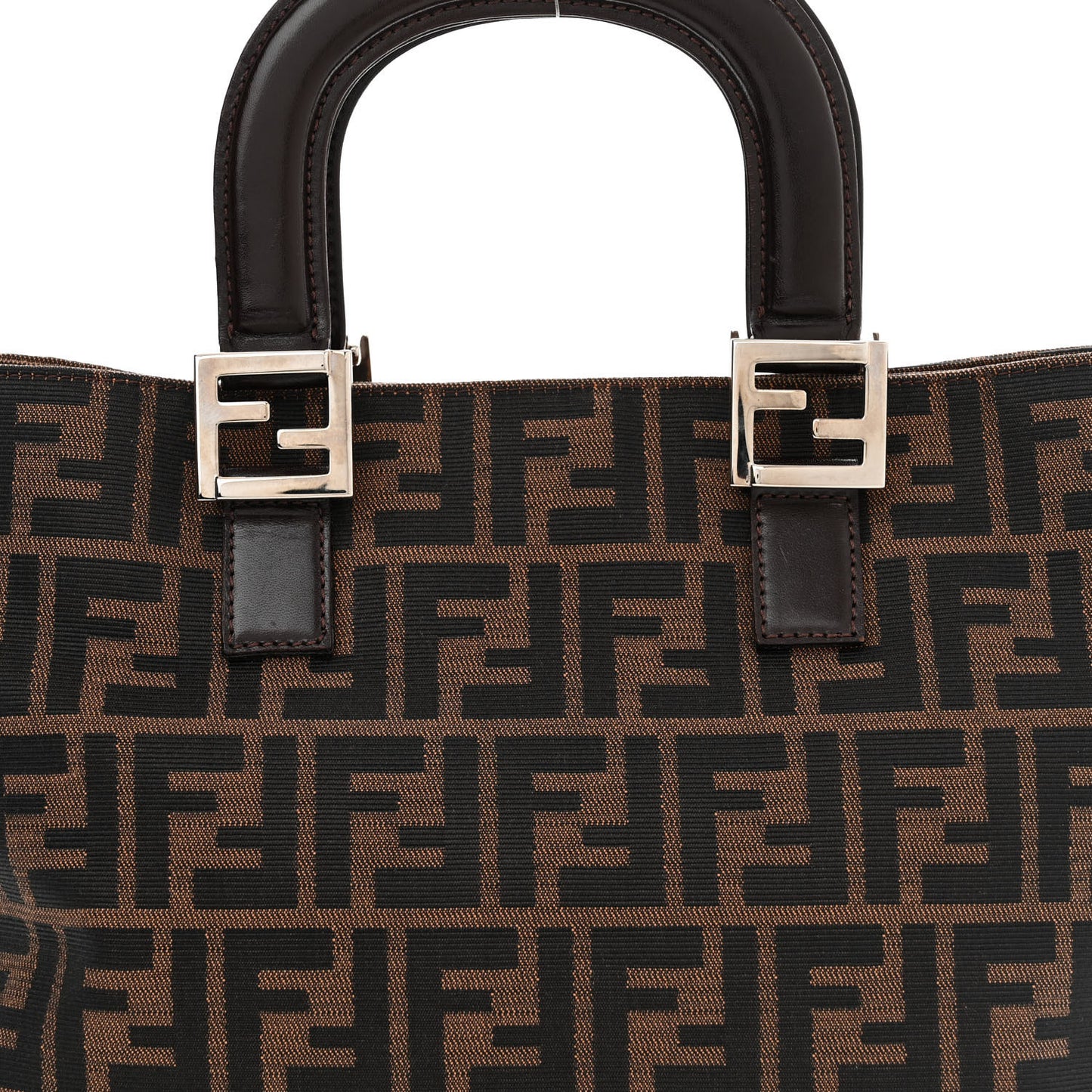 Zucca Small Holdall Tote Tobacco