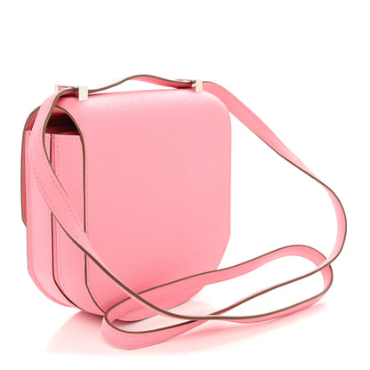 Hermes Epsom Mosaique Au 24-17 Rose Confetti 3 of 10