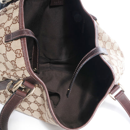 Gucci Monogram Medium Abbey Shoulder Bag Brown 5 of 7