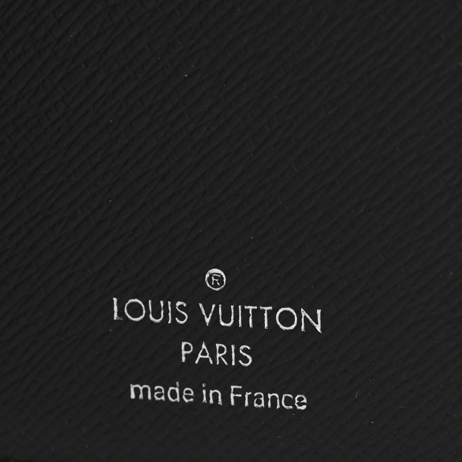 Louis Vuitton Taiga Brazza Wallet Black 6 of 8
