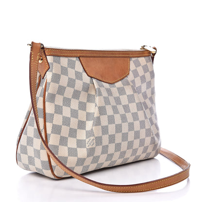 Louis Vuitton Damier Azur Siracusa PM 3 of 14