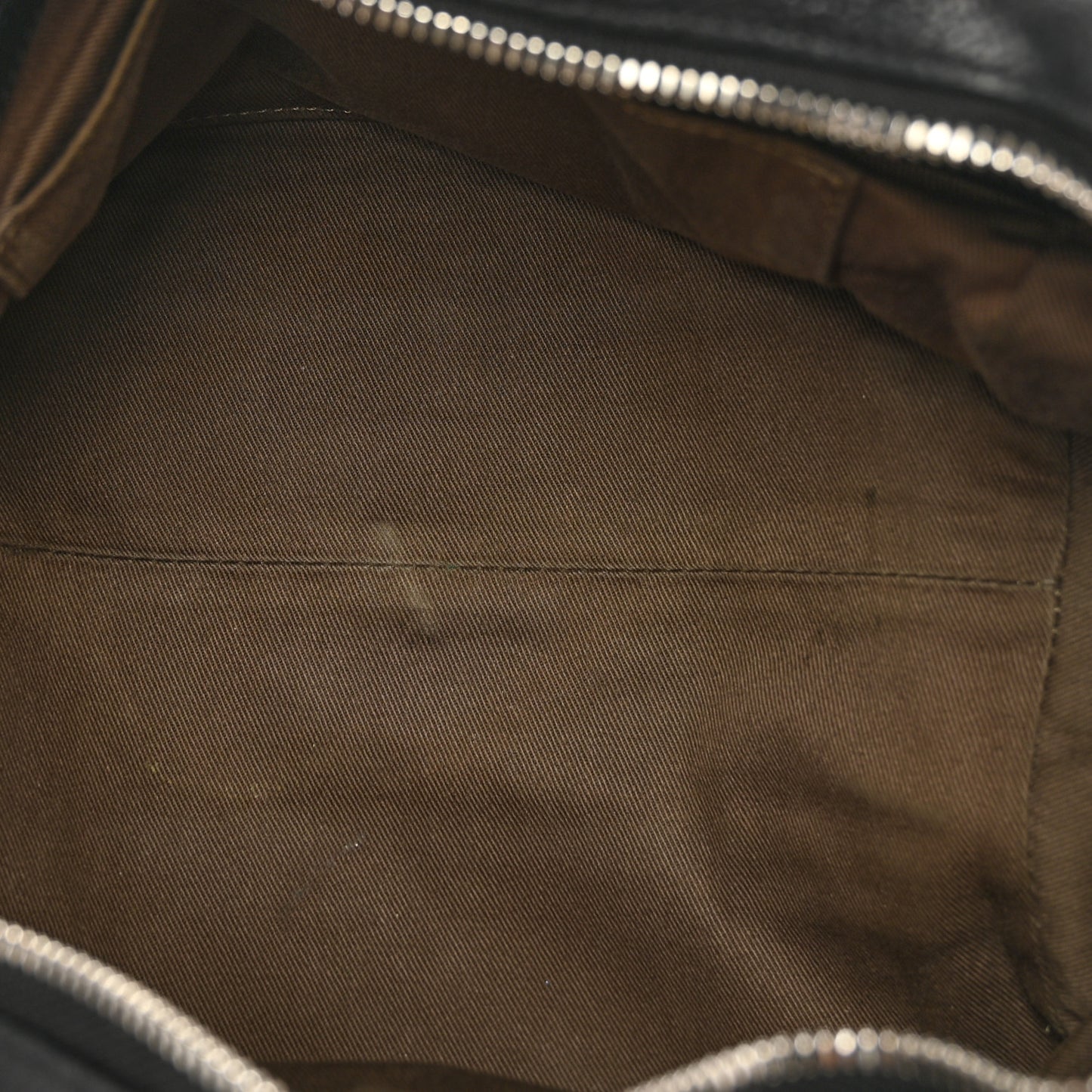 Calfskin Paddington Satchel Black