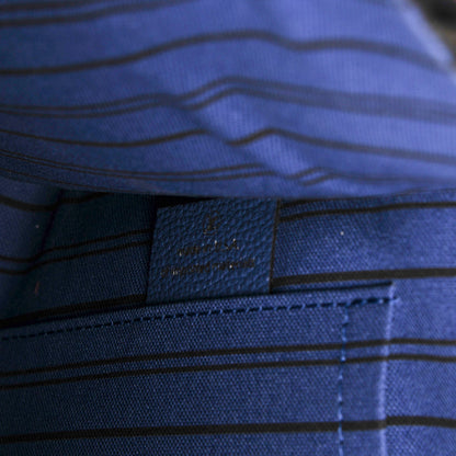 Louis Vuitton Empreinte Pont Neuf MM Denim 7 of 8