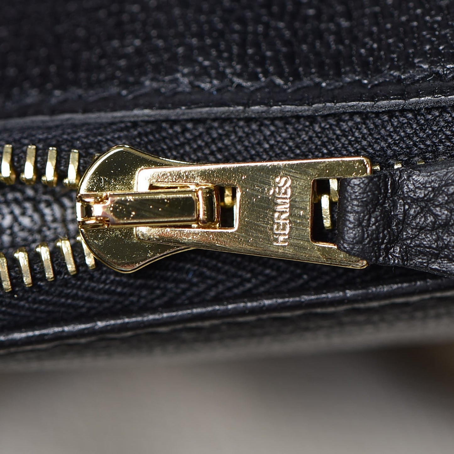 Togo Birkin 25 Black