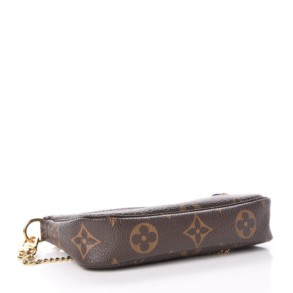 Louis Vuitton Monogram Mini Pochette Accessories 4 of 9
