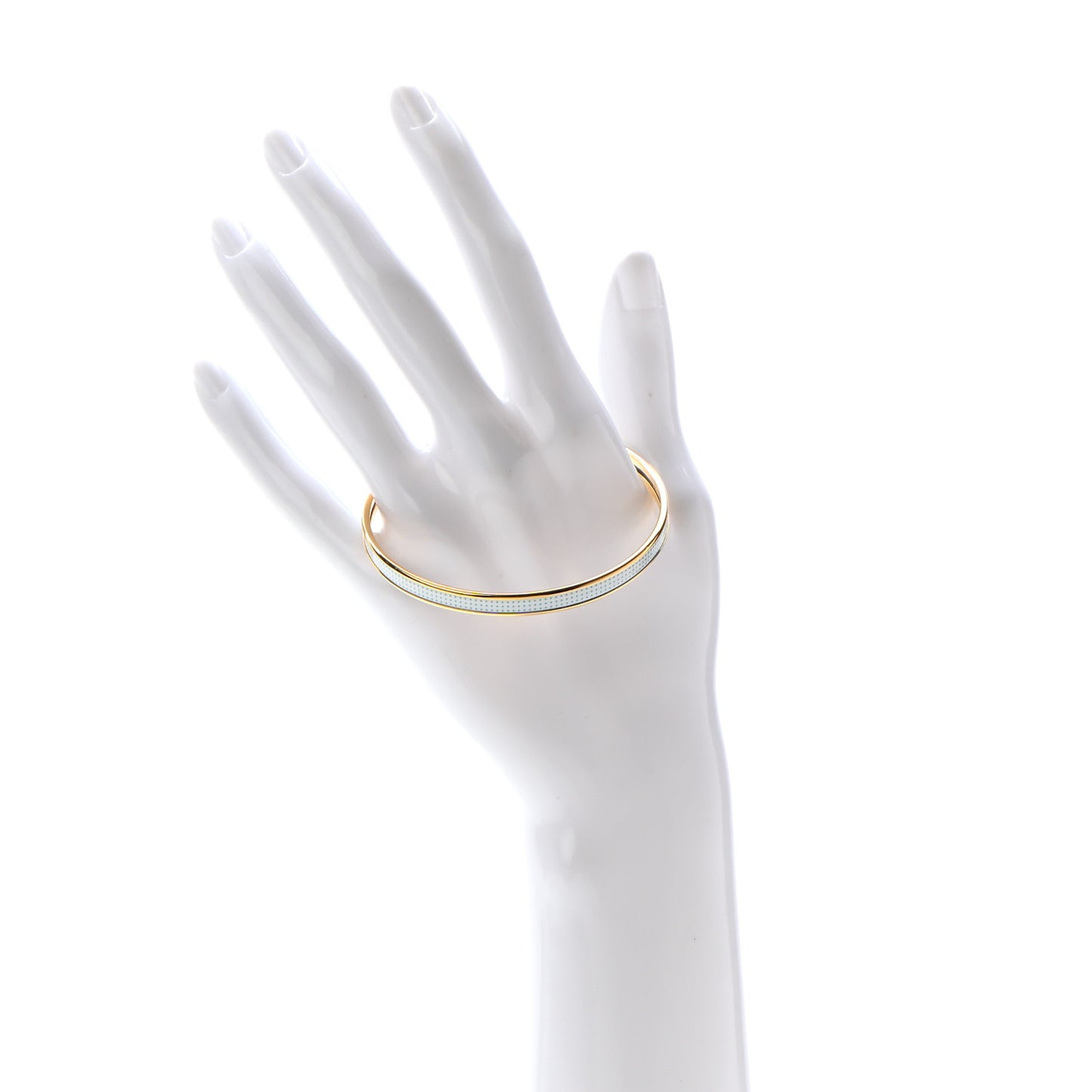 Enamel Printed Extra Narrow Dot Pop Bracelet 65 Miami