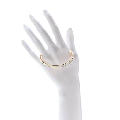 Hermes Enamel Printed Extra Narrow Dot Pop Bracelet 65 Miami 2 of 5