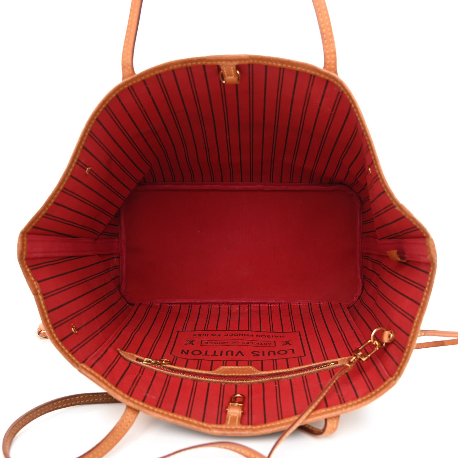 Louis Vuitton Monogram Neo Neverfull MM Cherry 6 of 14