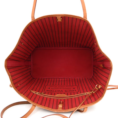 Louis Vuitton Monogram Neo Neverfull MM Cherry 6 of 14
