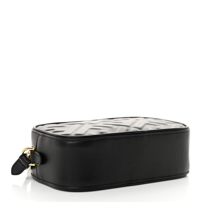 Fendi Vitello Epoque FF Embossed Camera Case Black 4 of 10