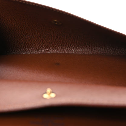 Louis Vuitton Monogram Sarah Wallet 6 of 11