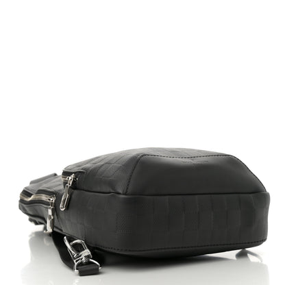Louis Vuitton Damier Infini Avenue Sling Bag Onyx 4 of 10