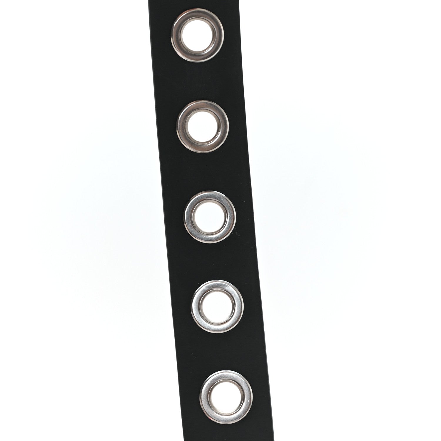 Bottega Veneta Rubber Triangle Belt  90/36 Black 5 of 6