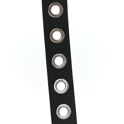Bottega Veneta Rubber Triangle Belt  90/36 Black 5 of 6