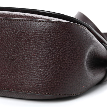 Mulberry Small Classic Grain Amberley Satchel Oxblood 6 of 8