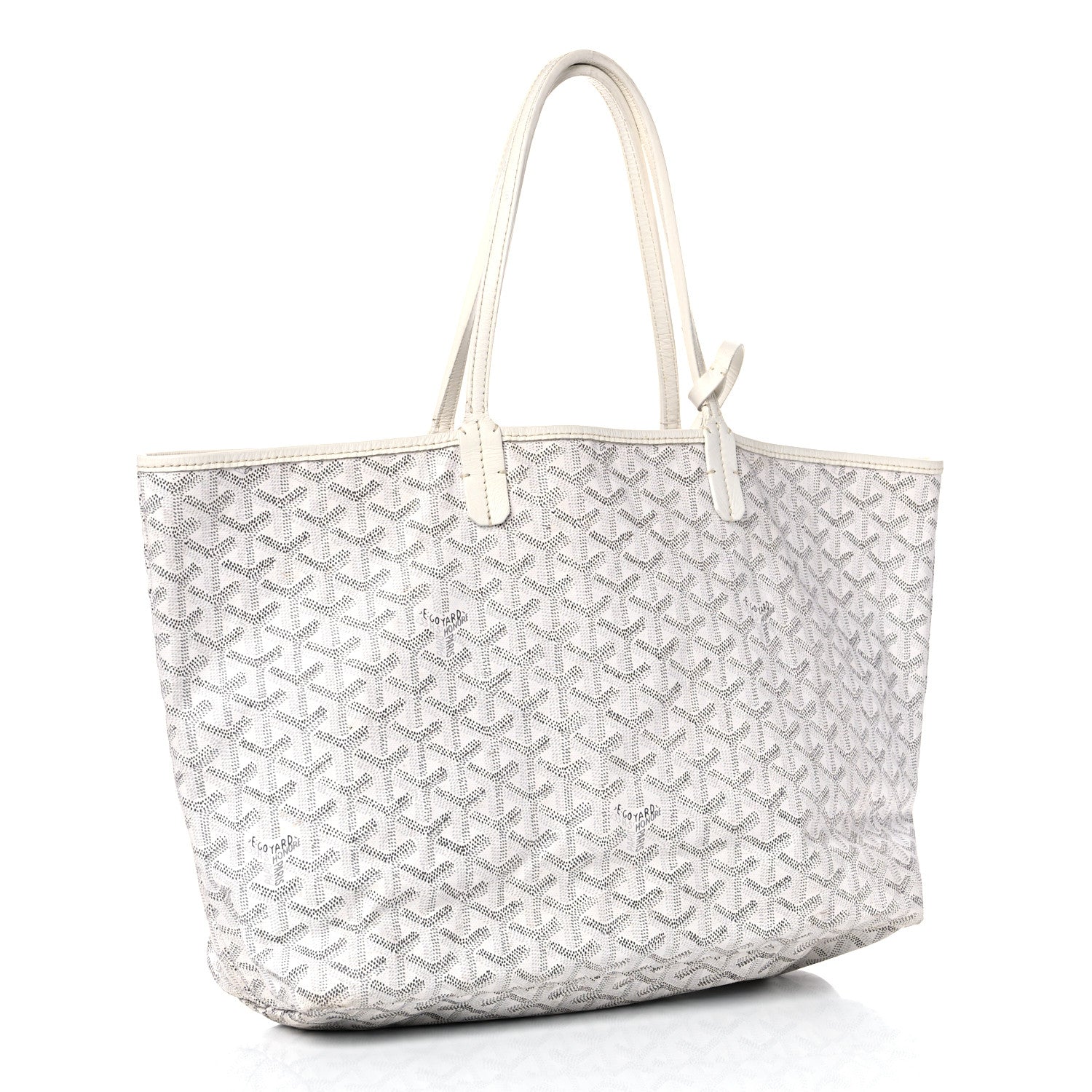 Goyard Goyardine Saint Louis PM White 3 of 18