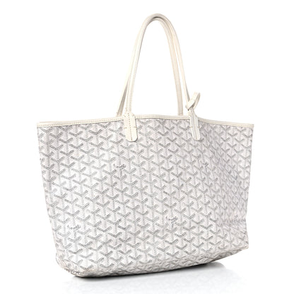Goyard Goyardine Saint Louis PM White 3 of 18