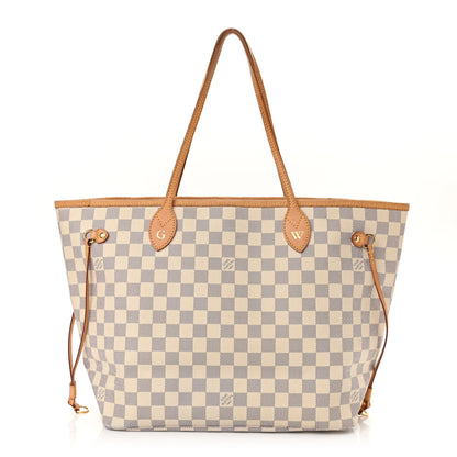 Louis Vuitton Damier Azur Neverfull MM 1 of 15