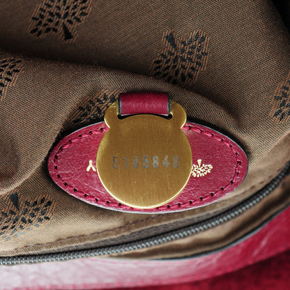 Mulberry Soft Buffalo Oversized Alexa Conker 7 of 8
