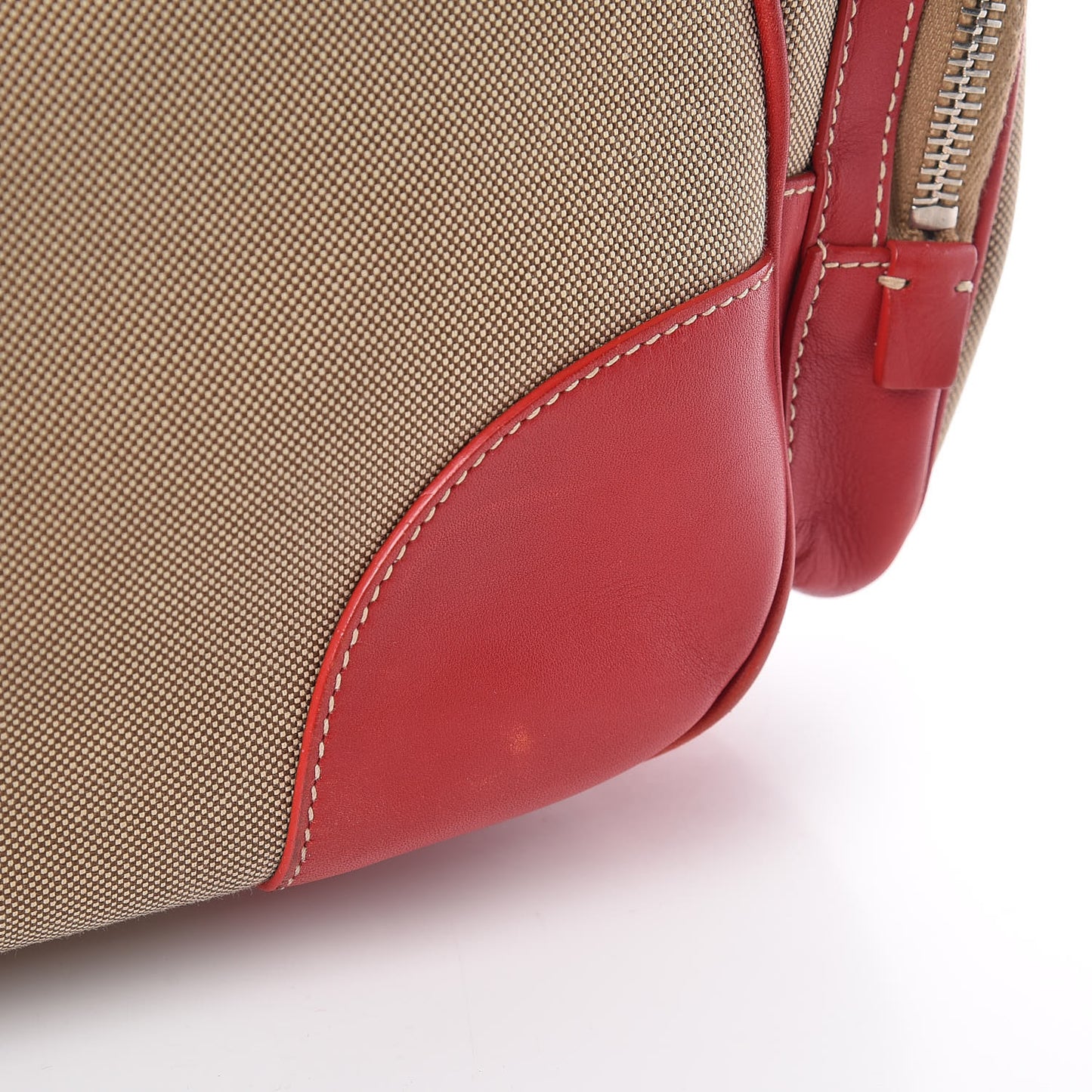 Canvas Shoulder Bag Bag Red