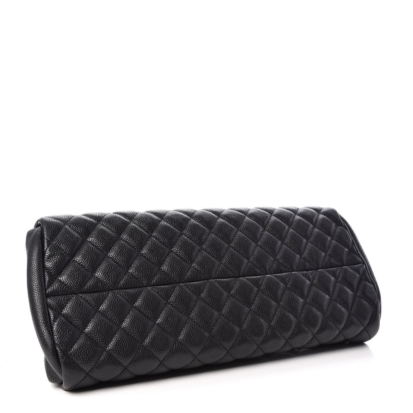 Caviar Quilted Medium Just Mademoiselle Black
