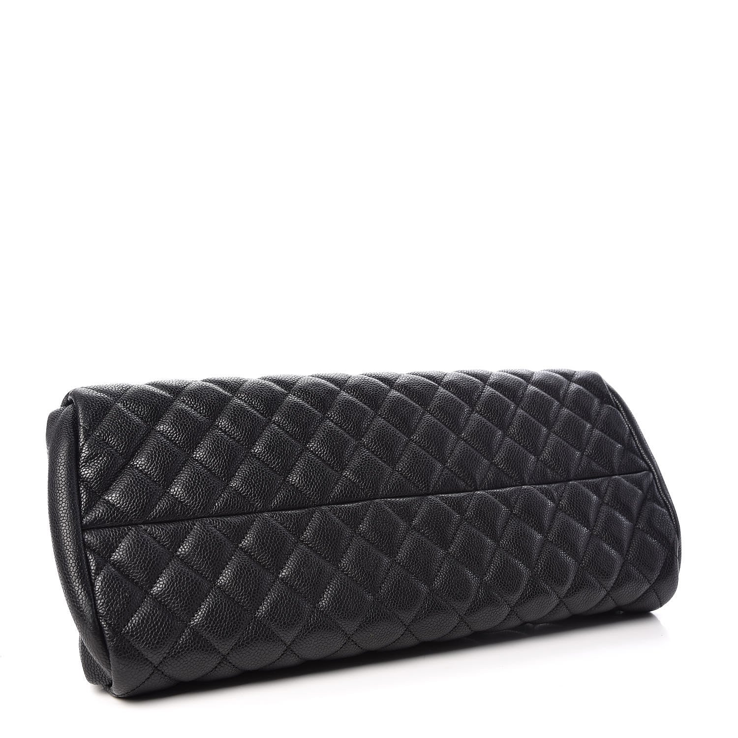 Chanel Caviar Quilted Medium Just Mademoiselle Black 4 of 10