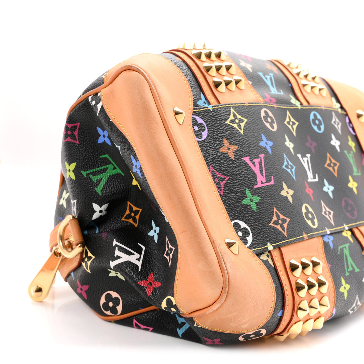 Monogram Multicolor Courtney MM Black