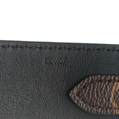 Louis Vuitton Monogram Bandouliere Shoulder Strap Black 5 of 5