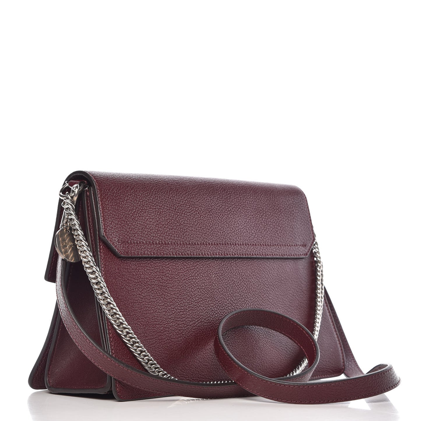 Goatskin Medium GV3 Flap Aubergine