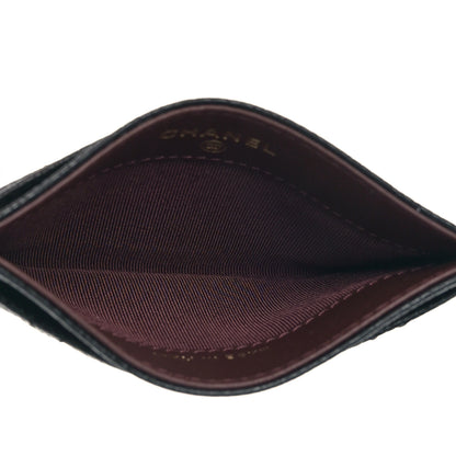Chanel Caviar Quilted Card Holder Black 5 of 11