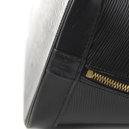 Louis Vuitton Epi Alma PM Black 8 of 9