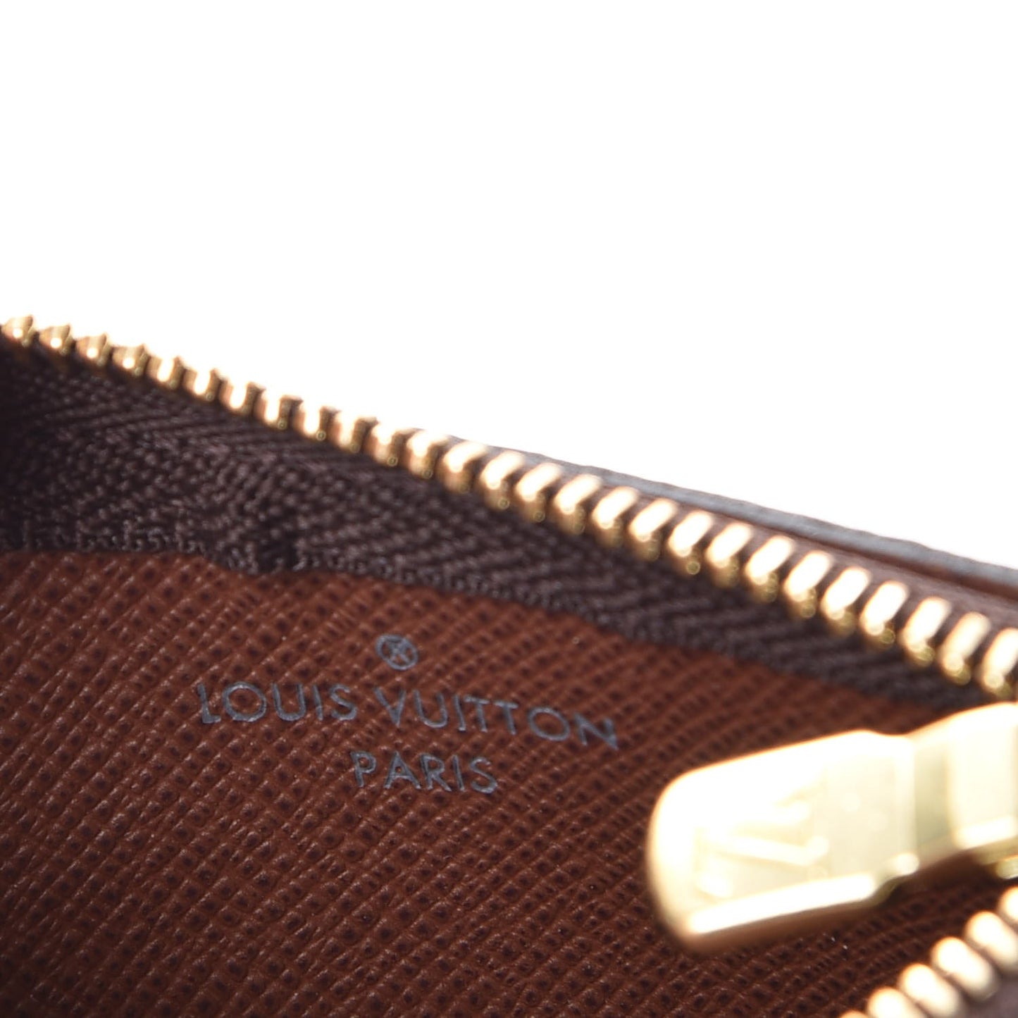 Monogram Key Pouch