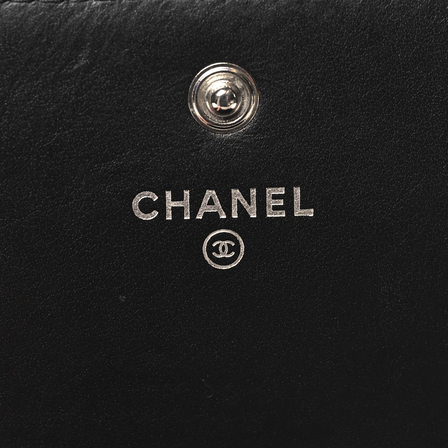 Canvas Deauville Flap Wallet Grey