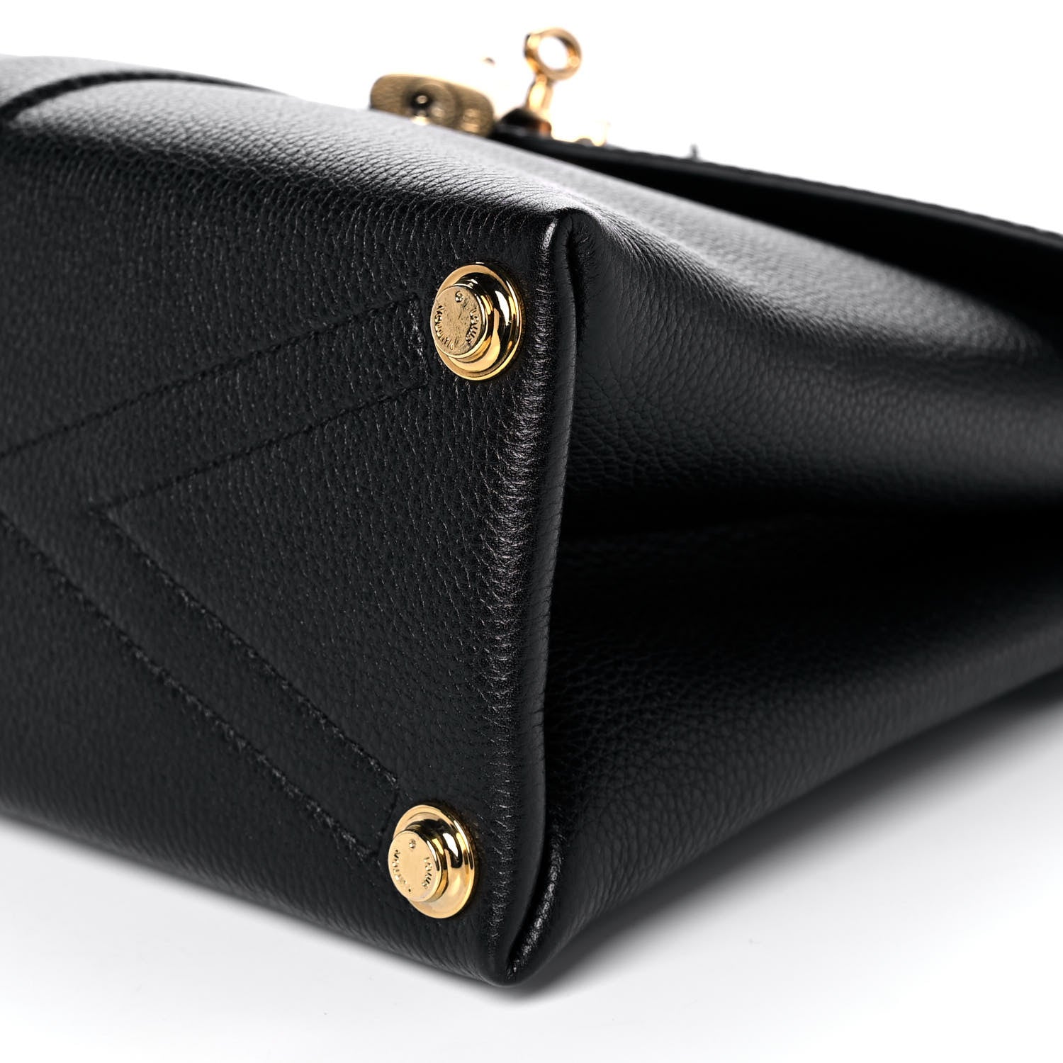 Louis Vuitton Grained Smooth Calfskin Rose Des Vents PM Black 10 of 12