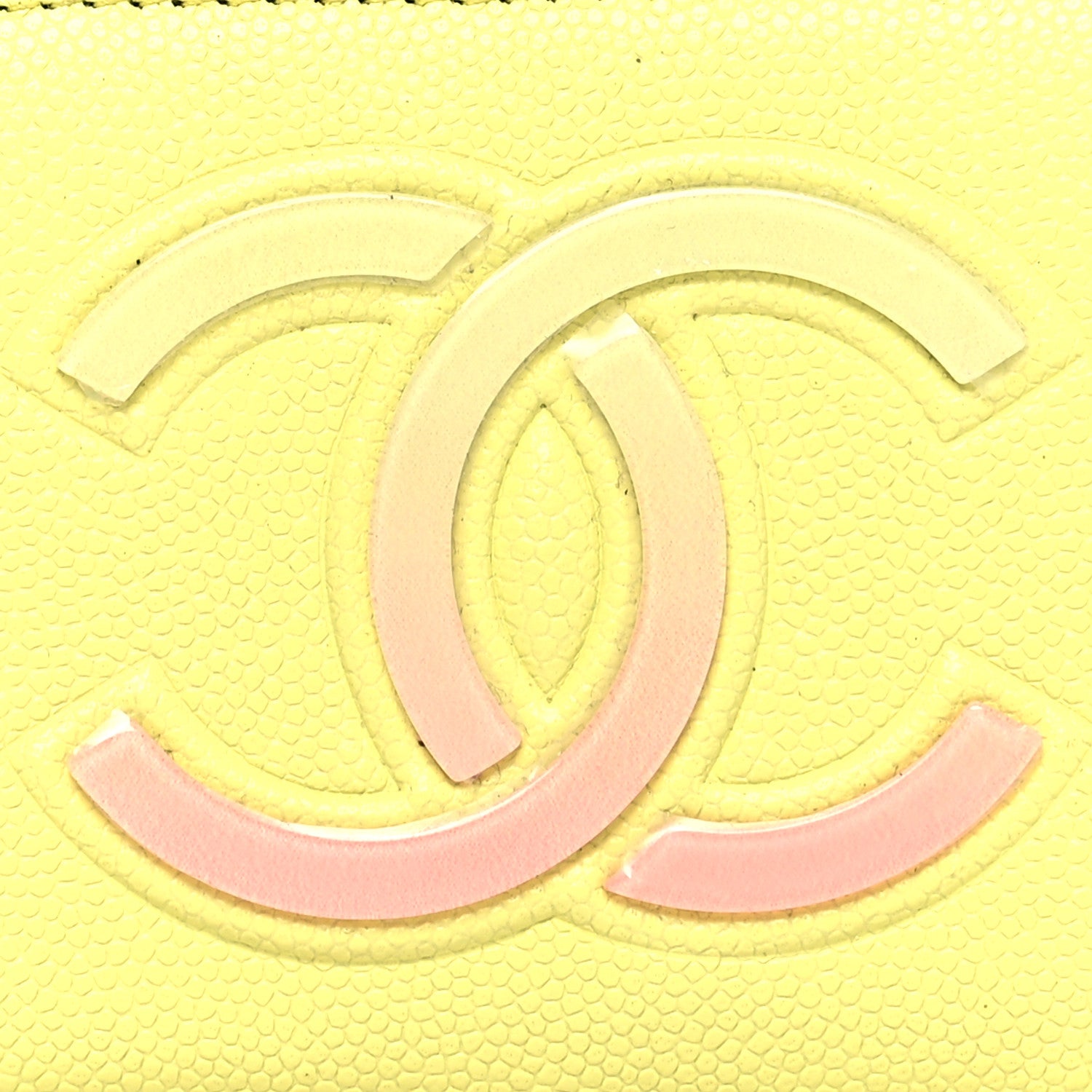 Chanel Caviar Key Holder Case Light Pink Light Green 8 of 11