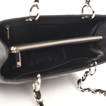 Chanel Caviar Quilted Grand Shopping Tote GST Black 5 of 8