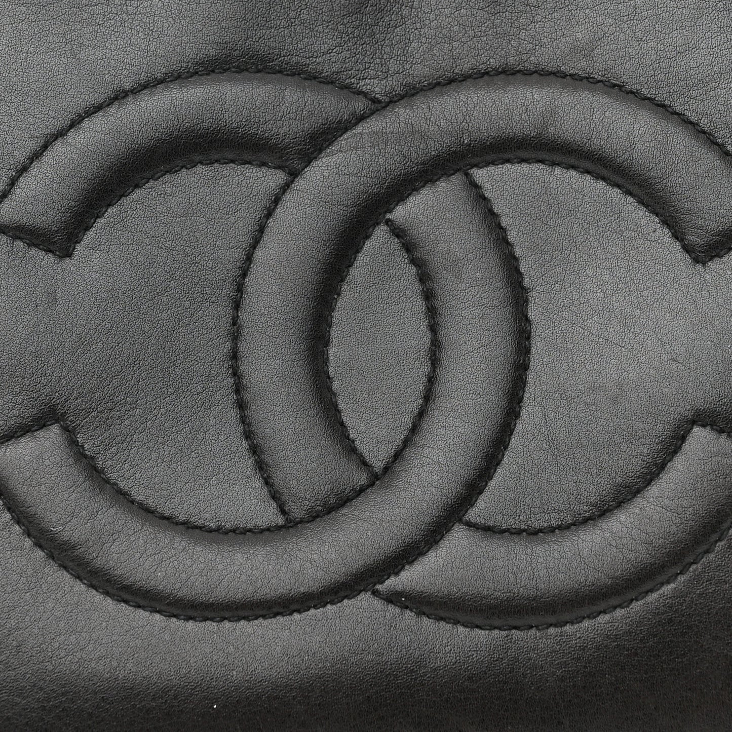 Lambskin CC Waist Belt Bag 75 30 Black