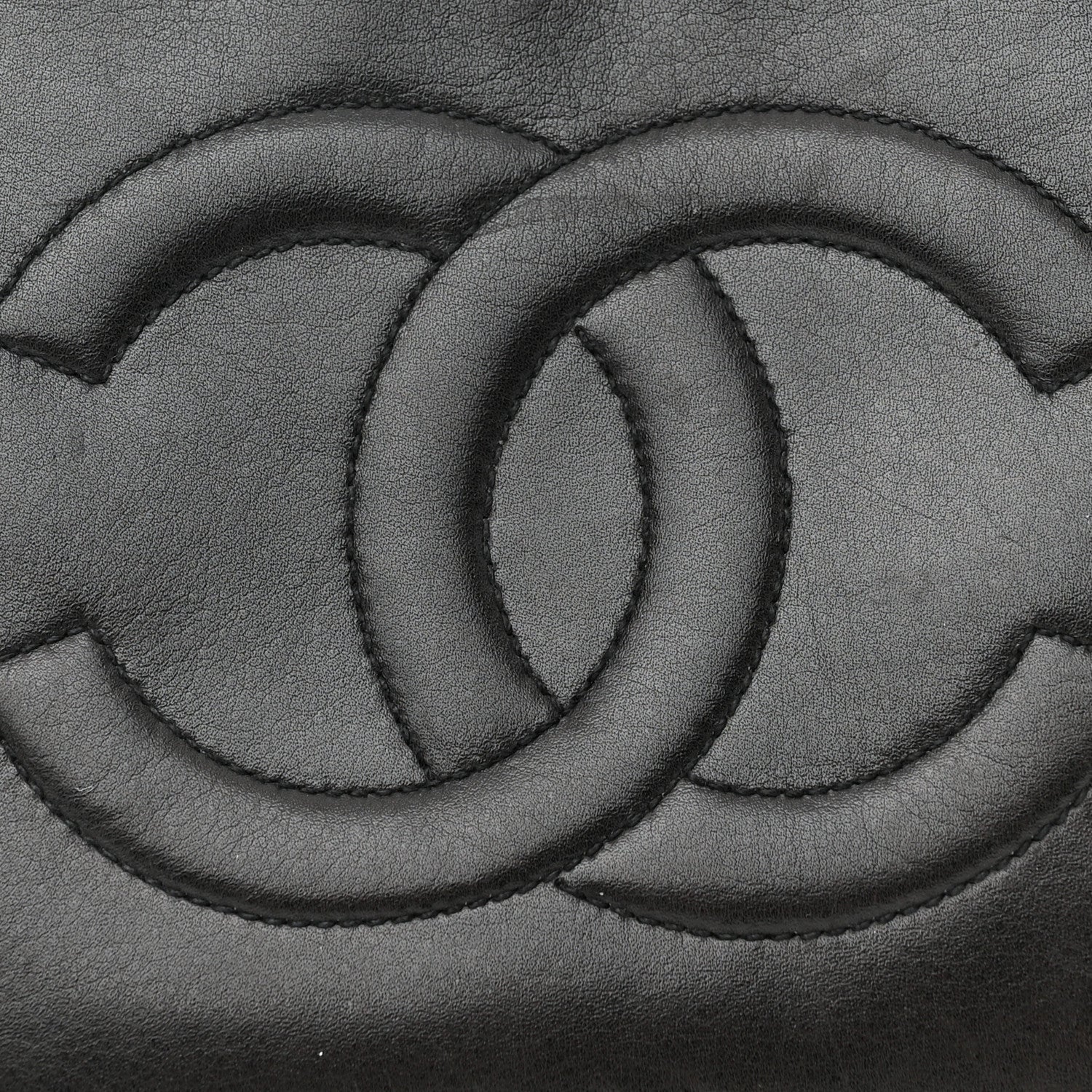 Chanel Lambskin CC Waist Belt Bag 75 30 Black 9 of 13