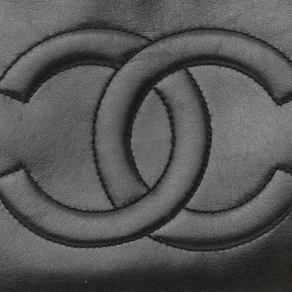 Chanel Lambskin CC Waist Belt Bag 75 30 Black 9 of 13