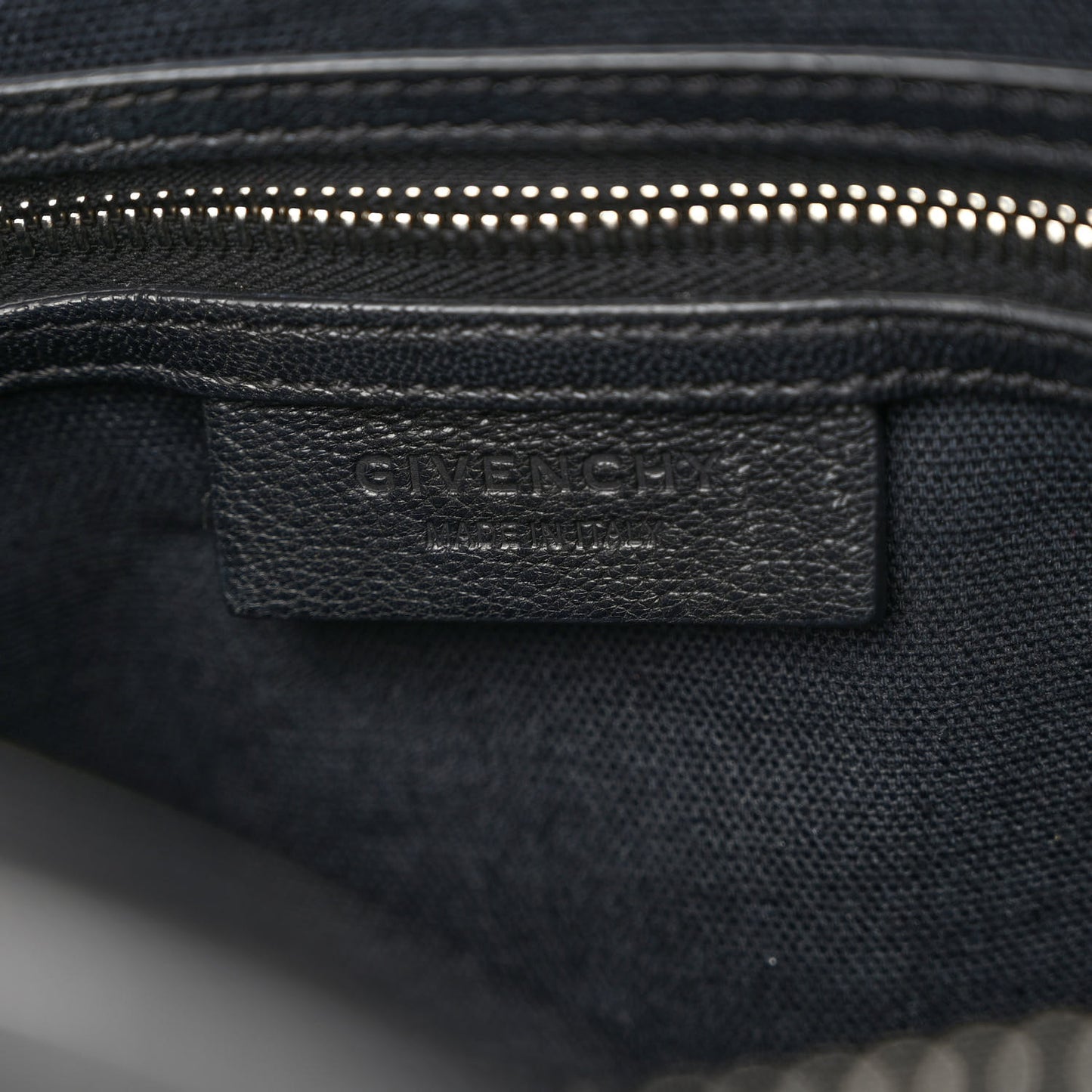 Sugar Goatskin Small Antigona Black