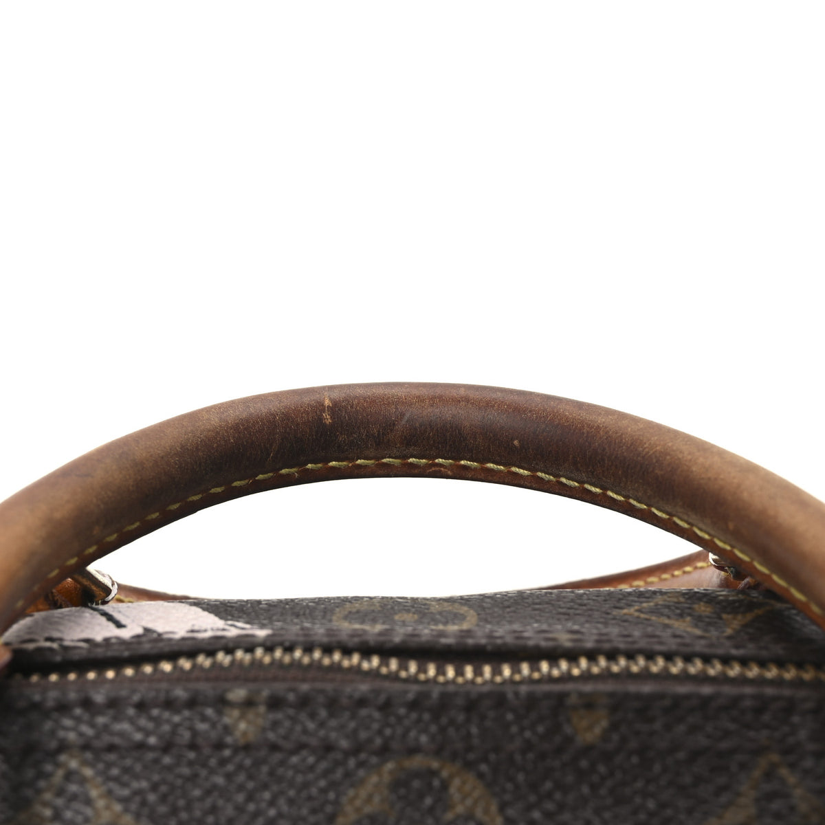 Louis Vuitton Monogram Bay Speedy 30 Rose Ballerine Poppy 11 of 11