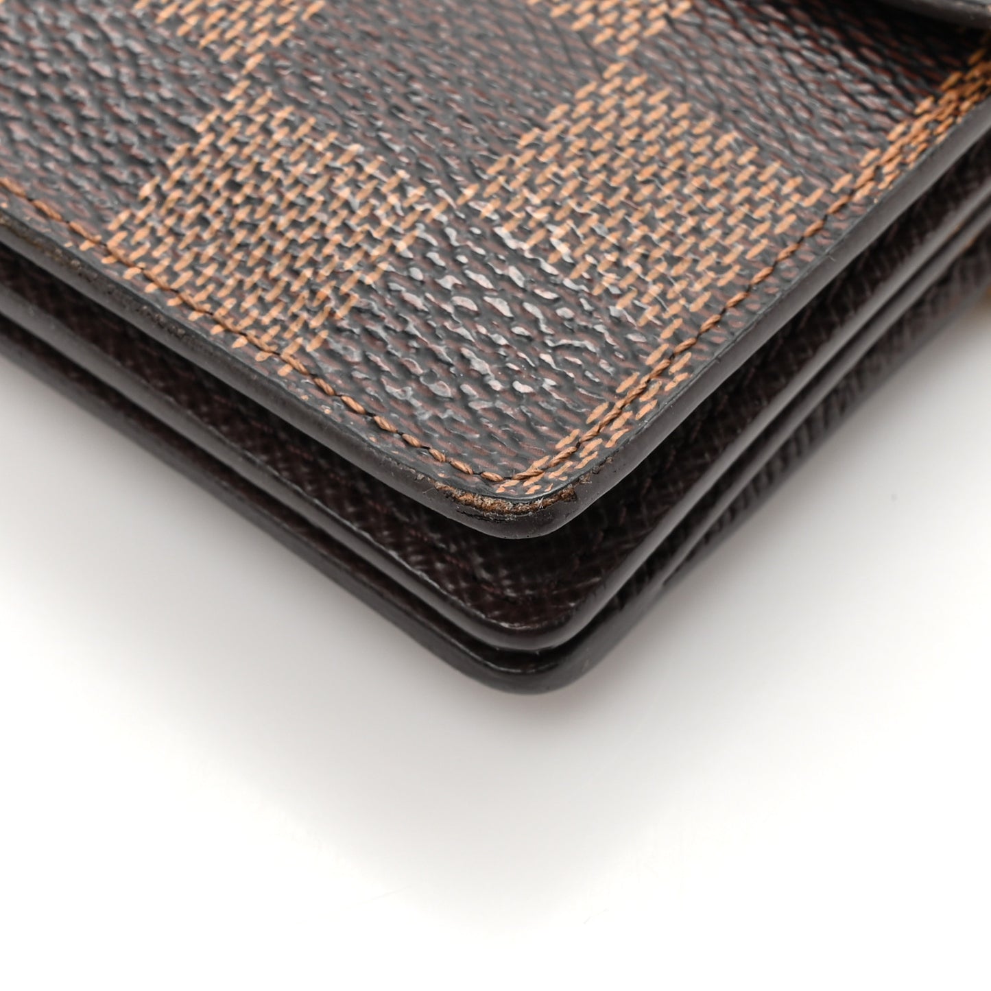 Damier Ebene Portefeuille Long Modulable Wallet