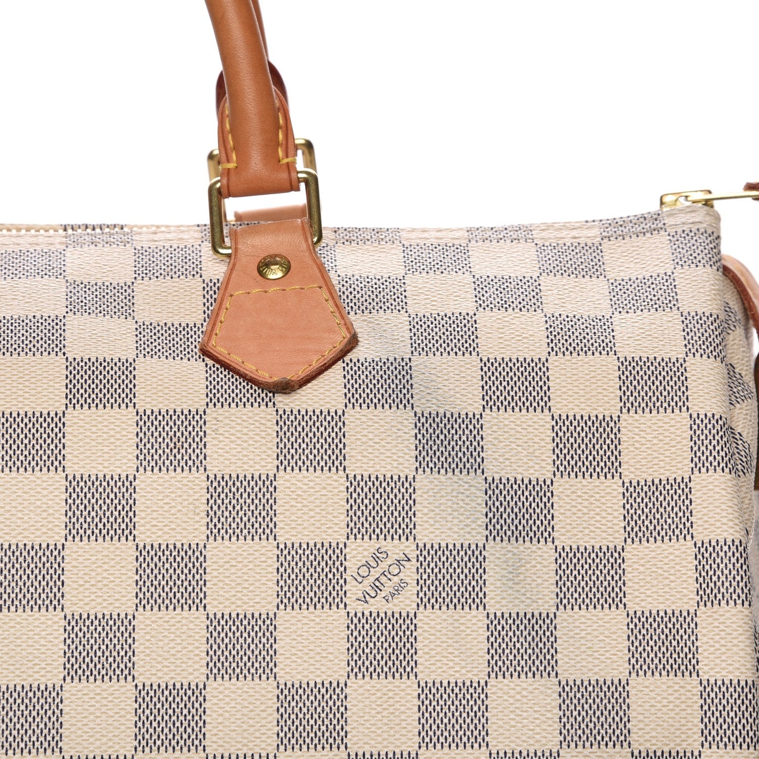 Louis Vuitton Damier Azur Speedy 35 8 of 11